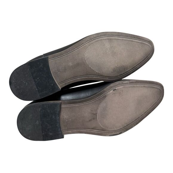 BP. Men's Black Leather Pull on Water Resistant Chelsea Boot Size 10 M - Picture 13 of 13